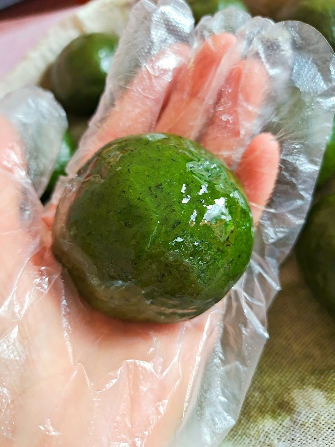 艾草青团