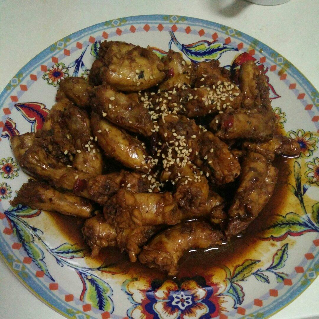 郫县豆瓣酱鸡脖子