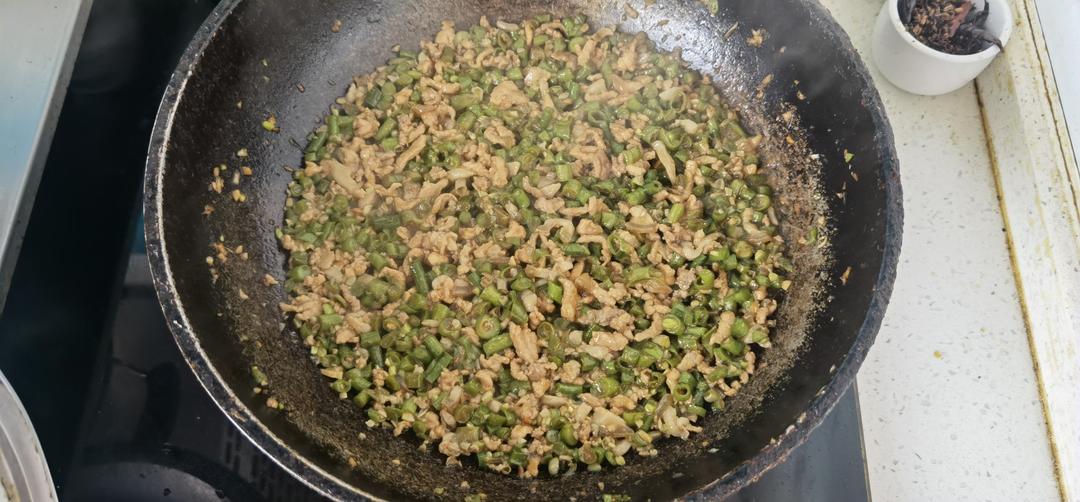 🔥下饭狂魔肉沫豆角/又是三碗米饭