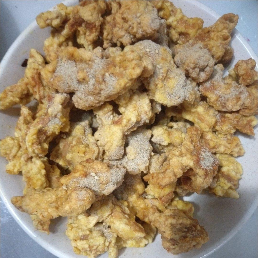 椒盐小酥肉