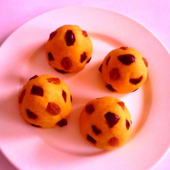 枣香窝窝头【独家】的做法