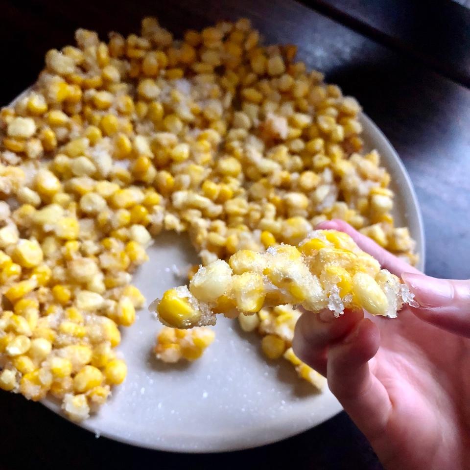 黄金玉米烙(超详细零失败)