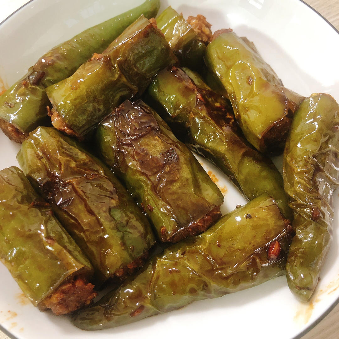 青椒酿肉