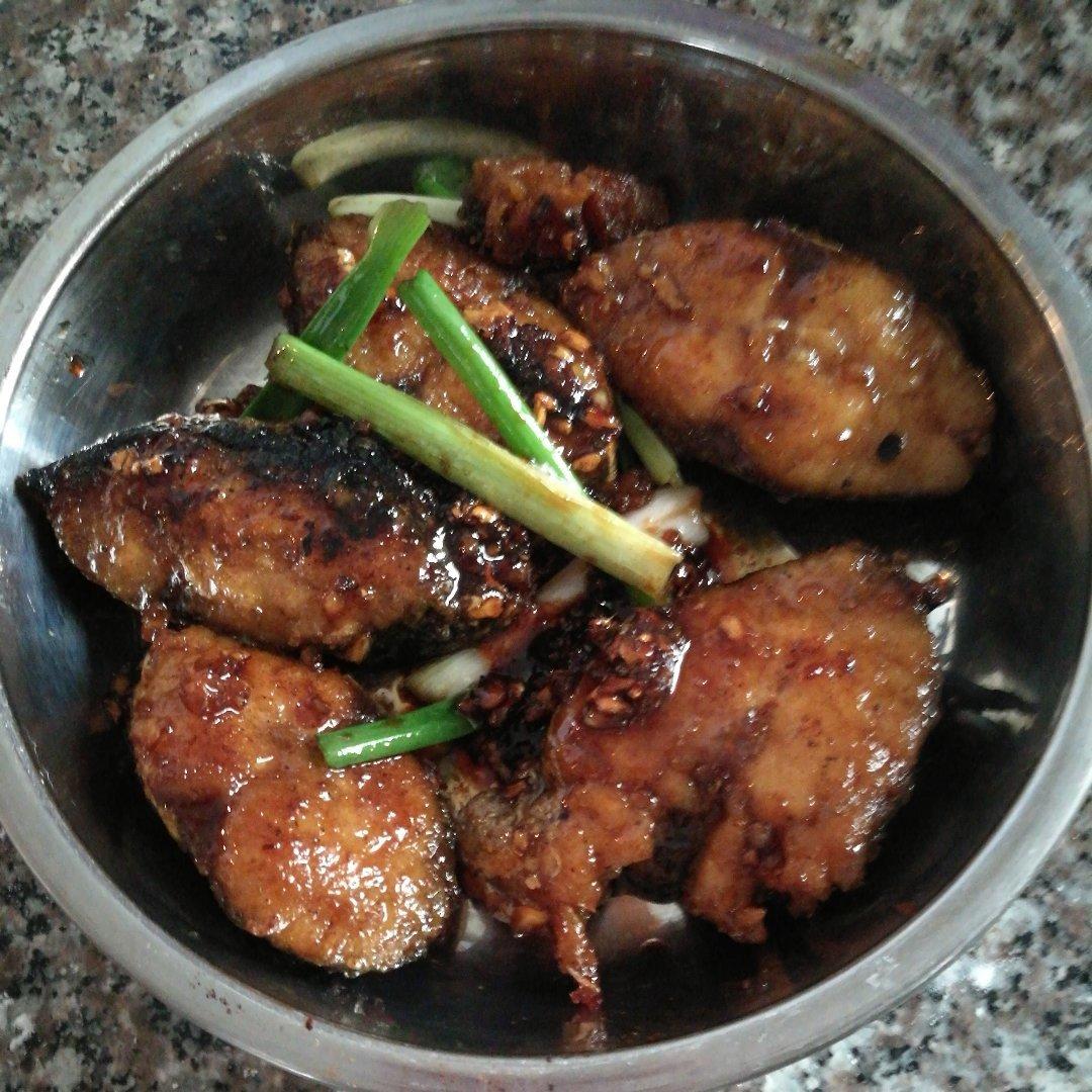 红烧马鲛鱼