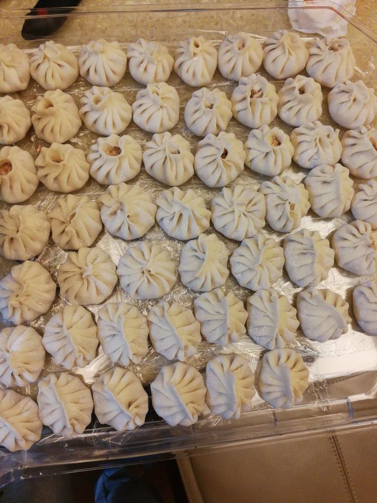 不用肉冻的灌汤包