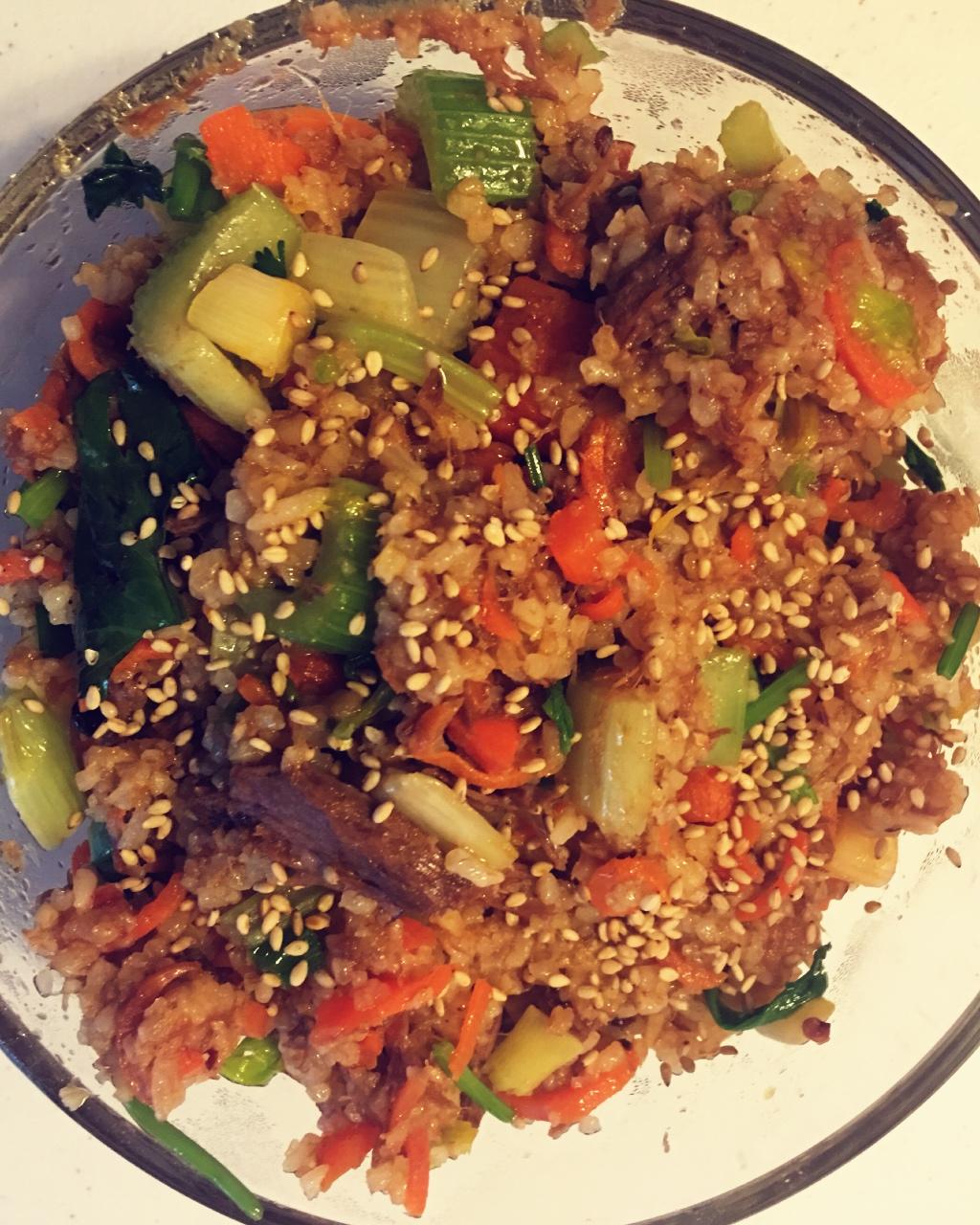 黯然销魂牛肉炒饭