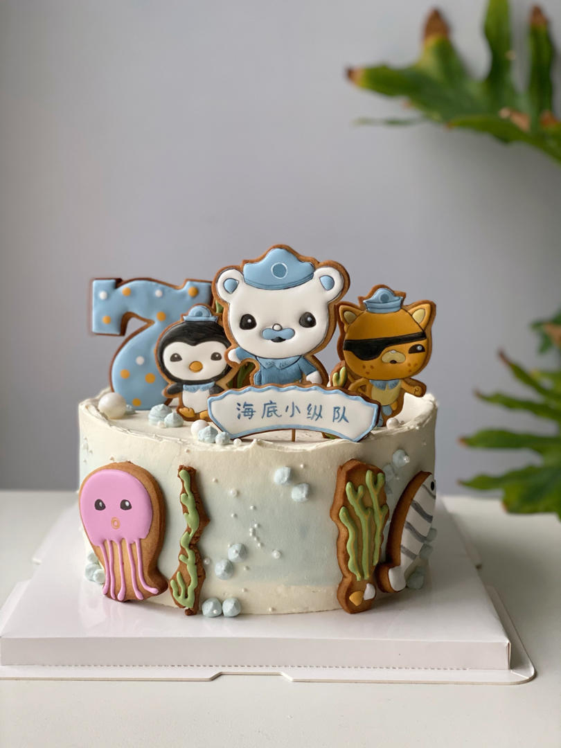 造型百变的糖霜饼干