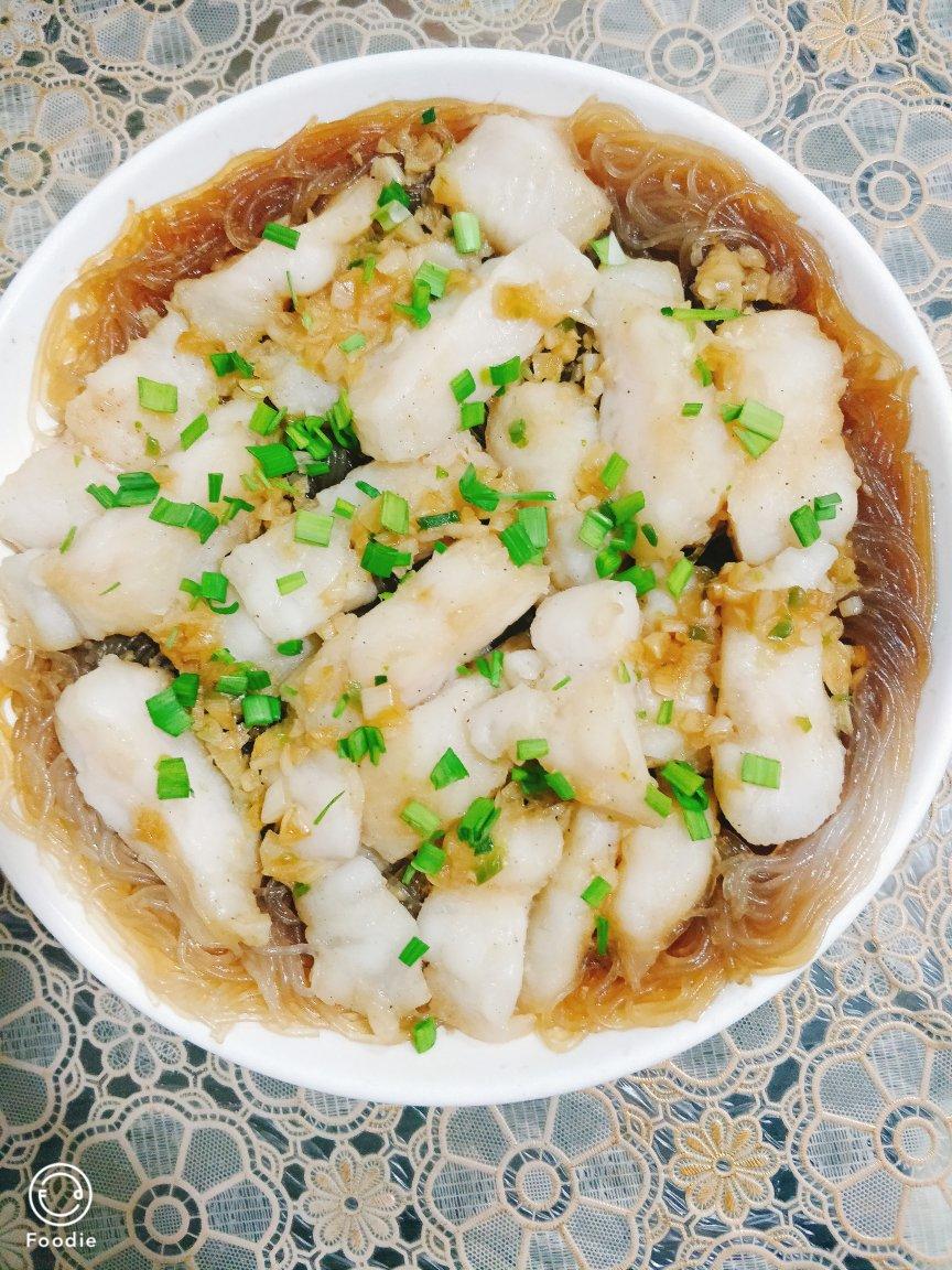蒜蓉粉丝龙利鱼