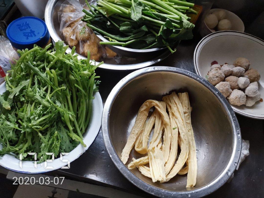 家庭简易版火锅 快手自制