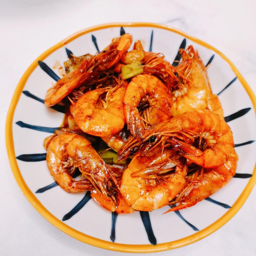 手把手教你五分钟快手油焖虾