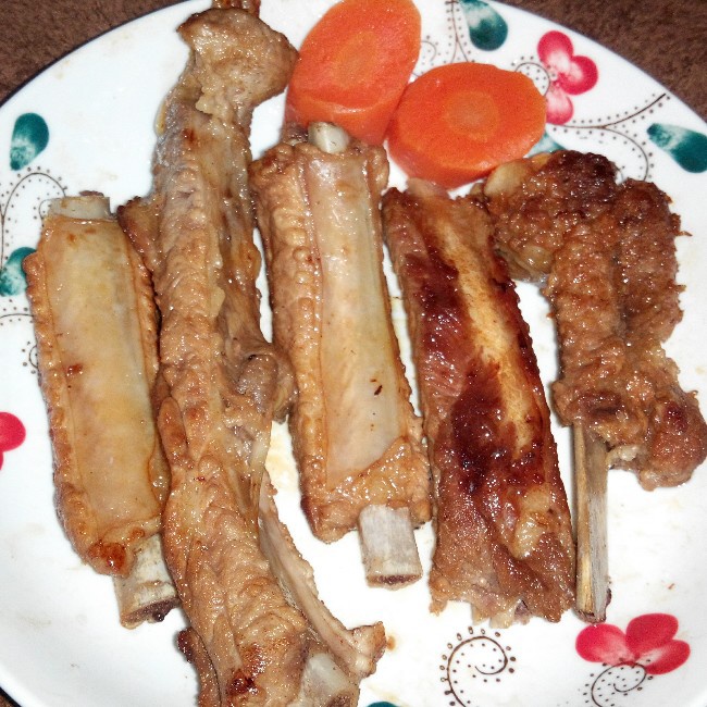 懒人版糖醋排骨