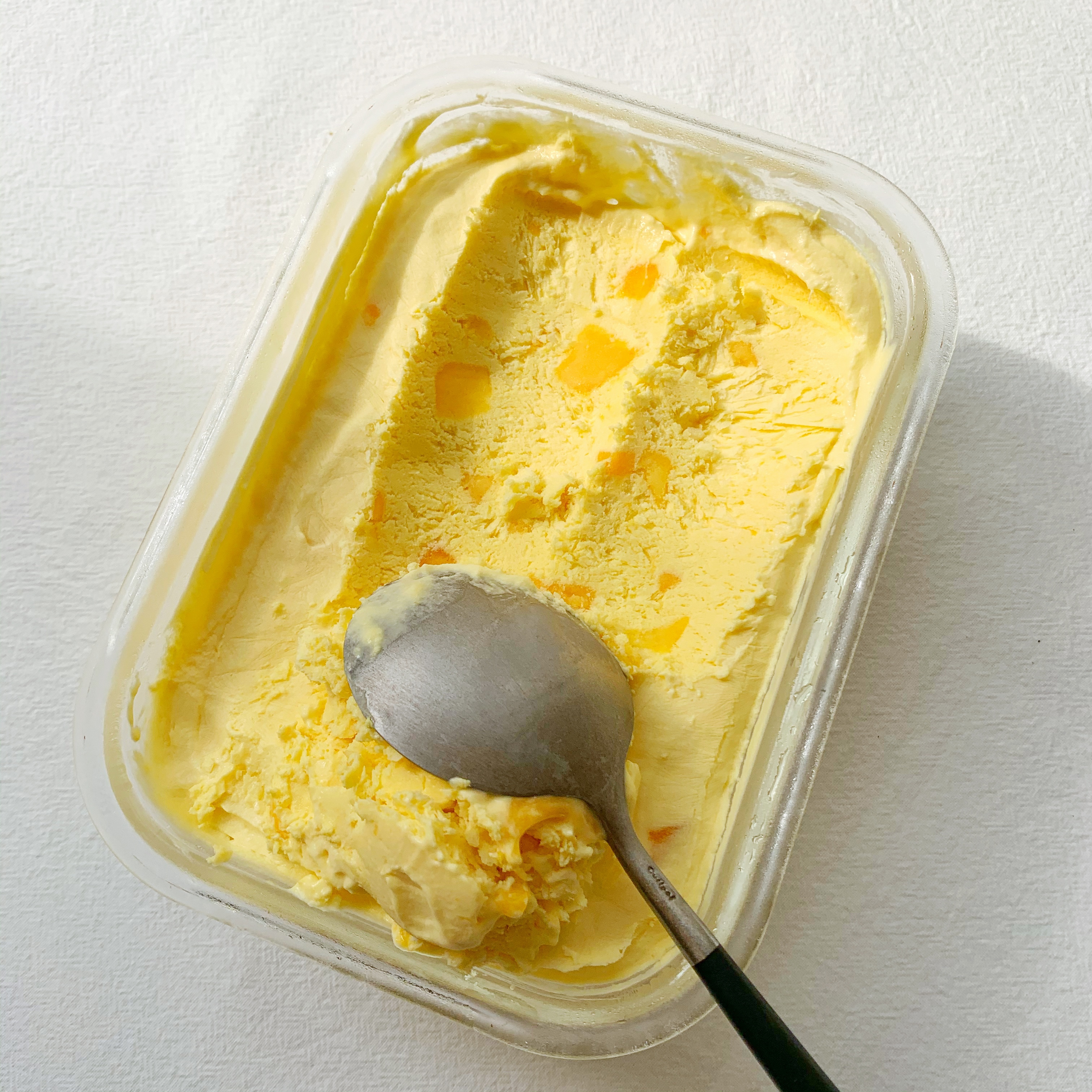 芒果酸奶冰淇淋🥭🍦的做法