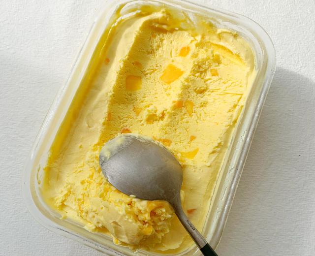 芒果酸奶冰淇淋🥭🍦