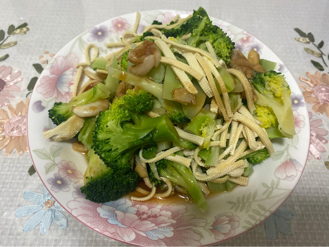 白灼西兰花快手儿童版