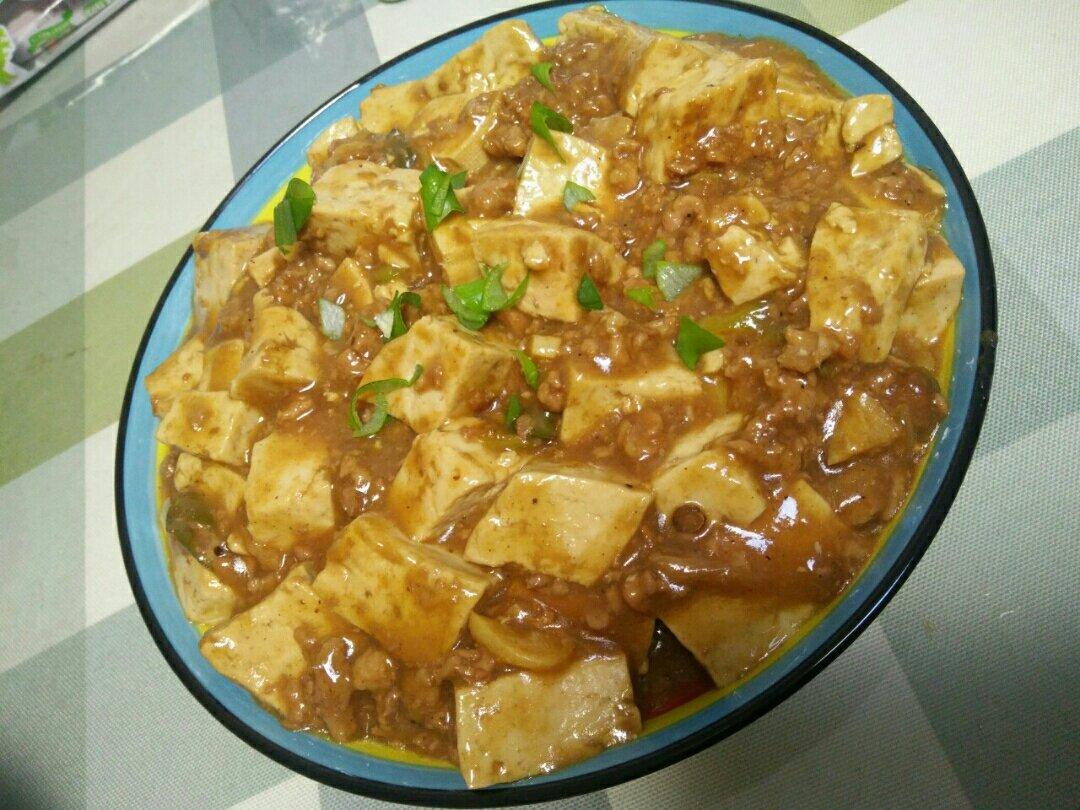 红烧豆腐