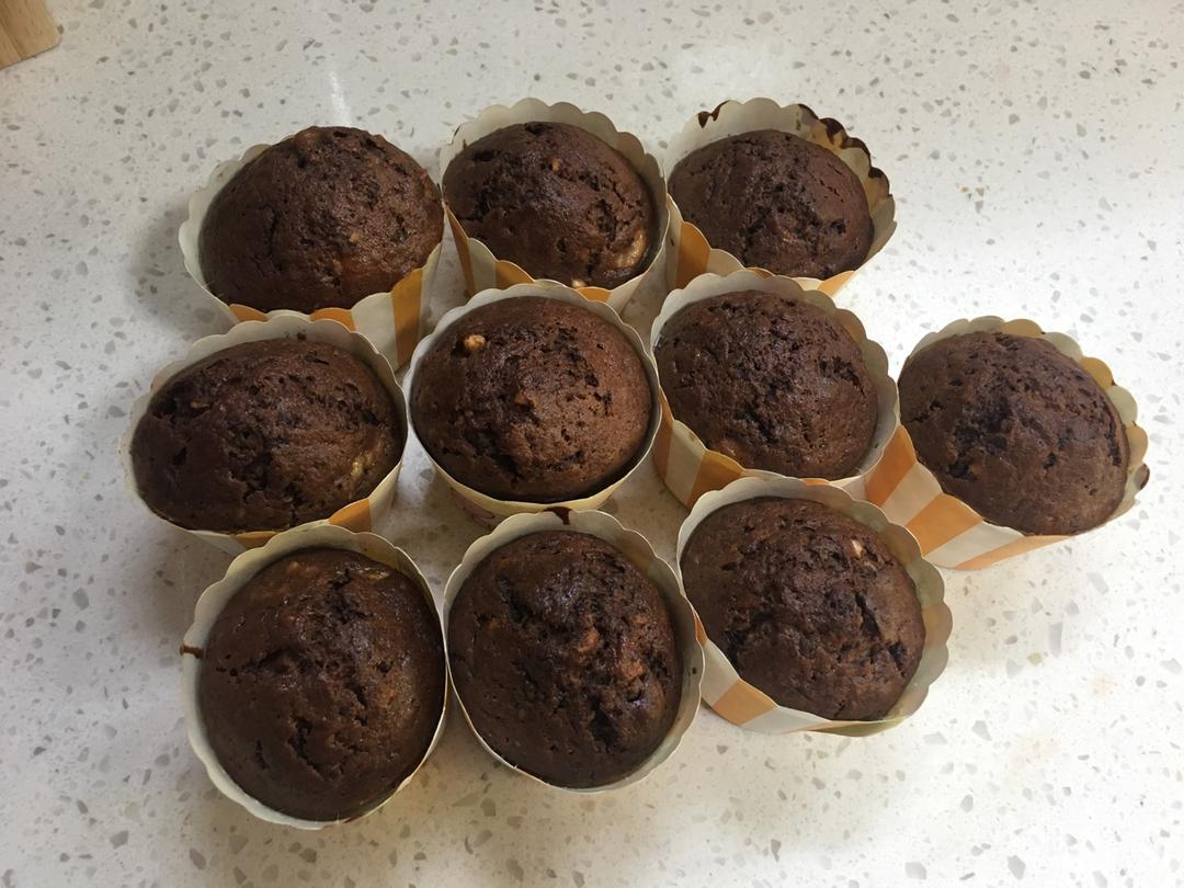 可能是最好吃的香蕉巧克力蛋糕