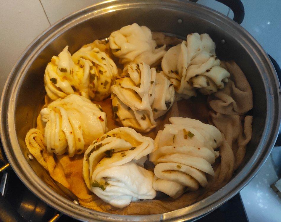 葱油花卷——还原妈妈的味道