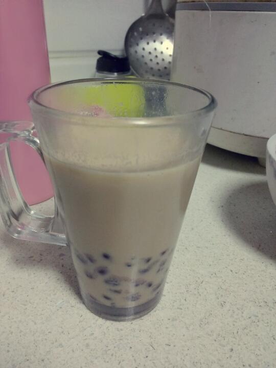 锅煮奶茶