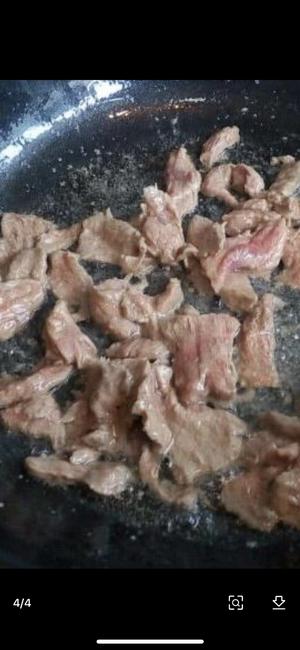 新疆过油牛肉拌面的做法 步骤12