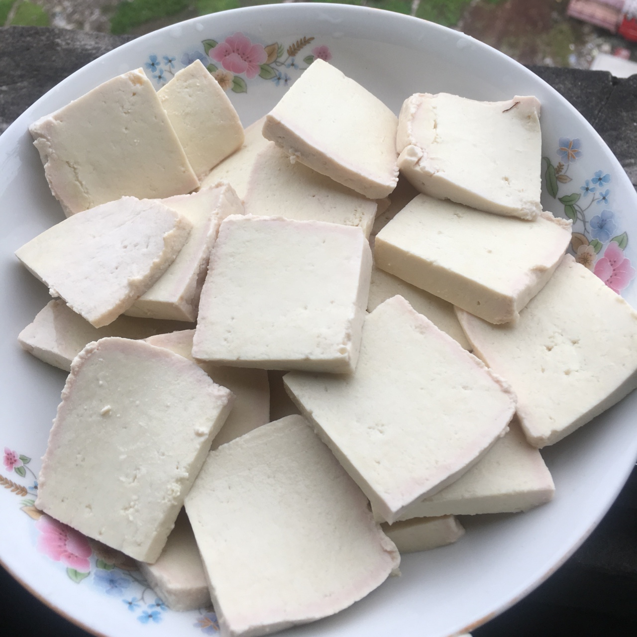 黄煎豆腐的做法 步骤2