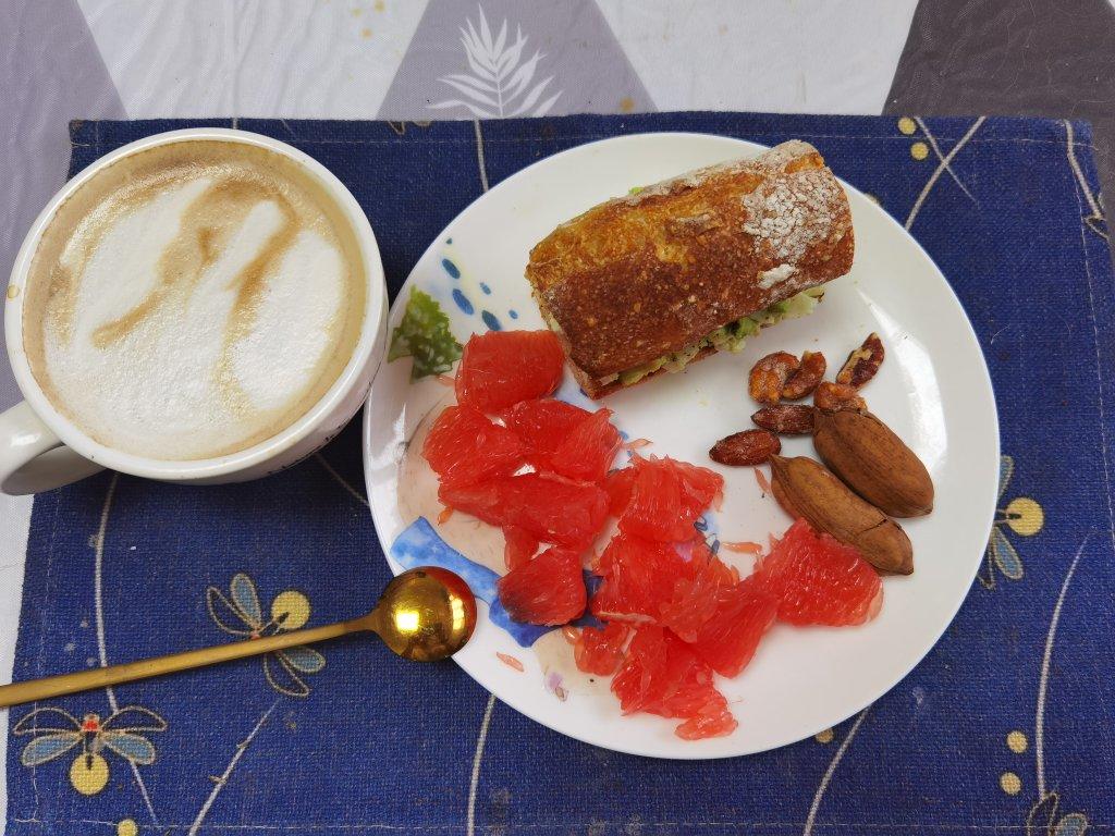 香脆健康的全麦法棍Whole Wheat Baguette