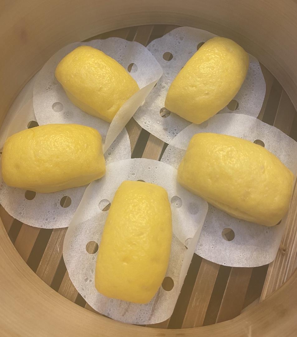 新手也可以--详解如何做出人见人爱、金黄的南瓜馒头