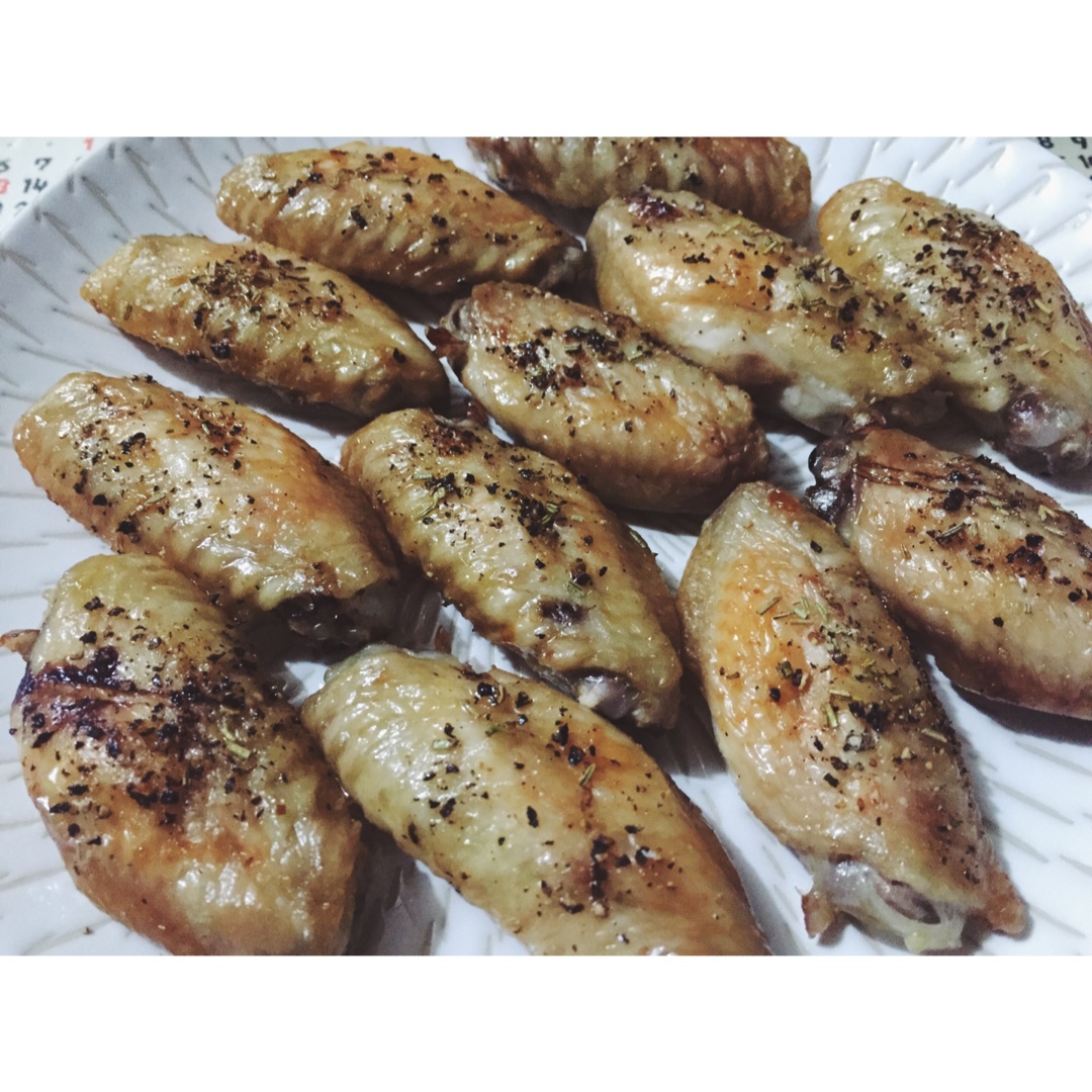 完美烤鸡翅 Chicken Wings – The best way to cook