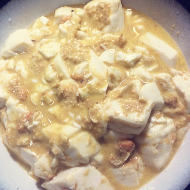 蟹黄豆腐