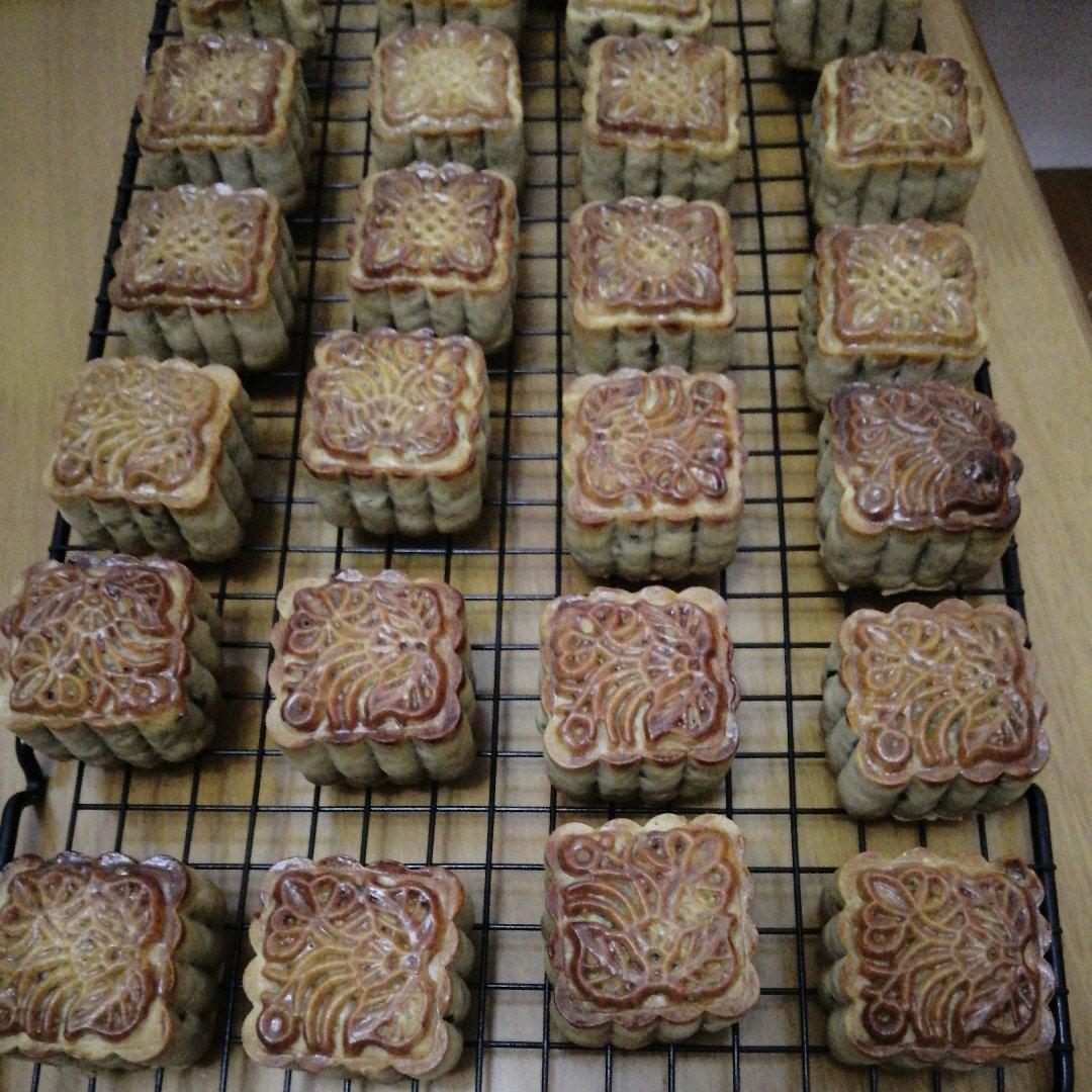 广式五仁月饼蜂蜜版（不用转化糖浆）