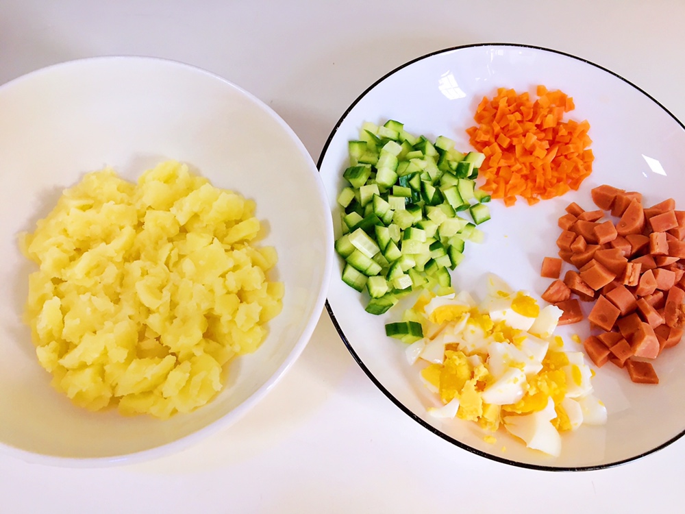 【人気料理】日式土豆沙拉✨的做法 步骤5