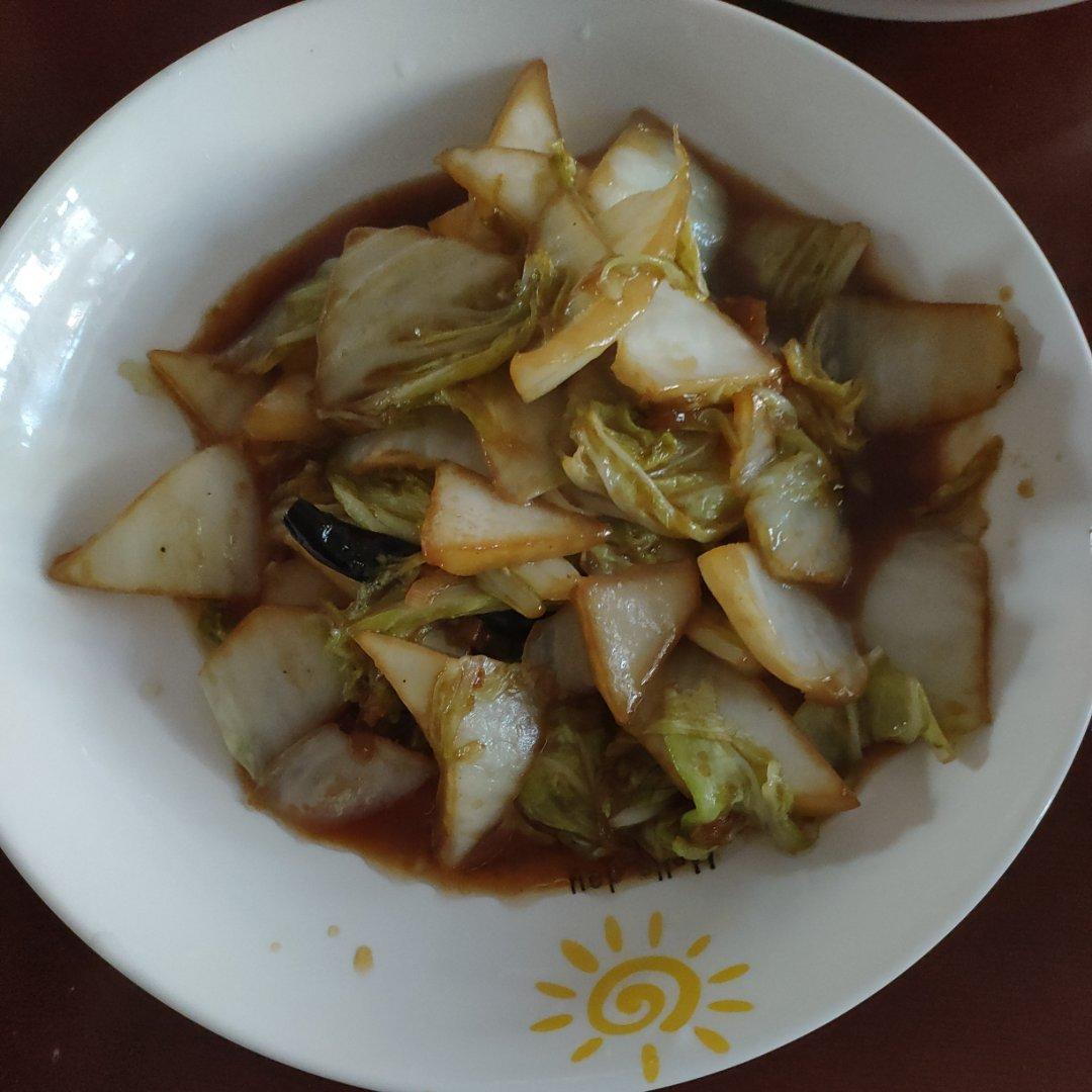 醋溜白菜
