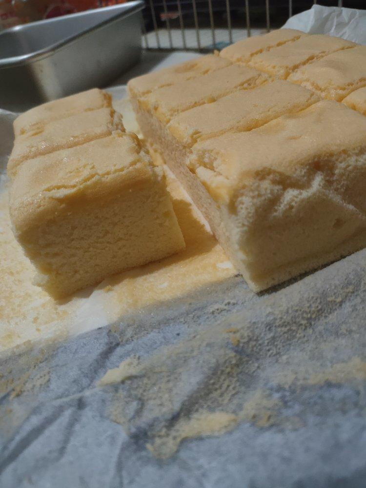 超容易上手的古早蛋糕