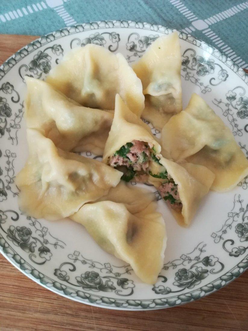 【免揉】皮薄筋道冻后不破的饺子皮