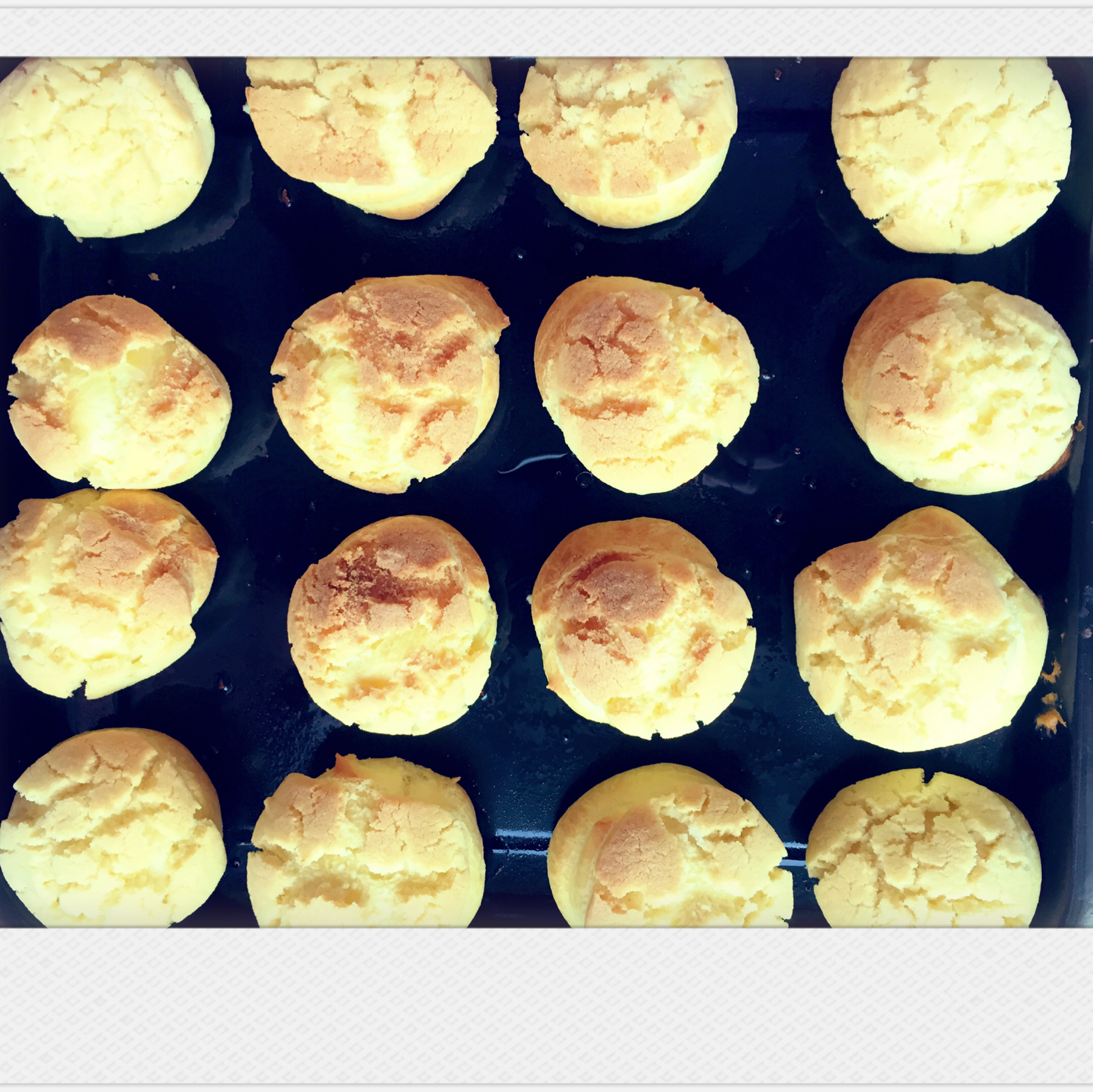 十分美味的酥皮泡芙