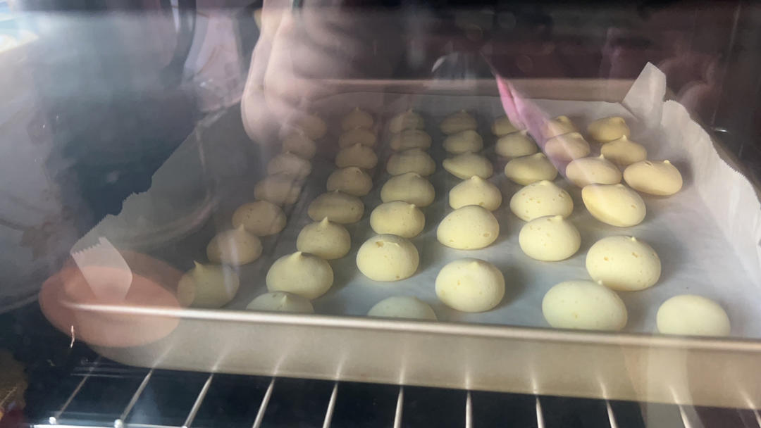 白嫩嫩糯叽叽的一口麻薯！