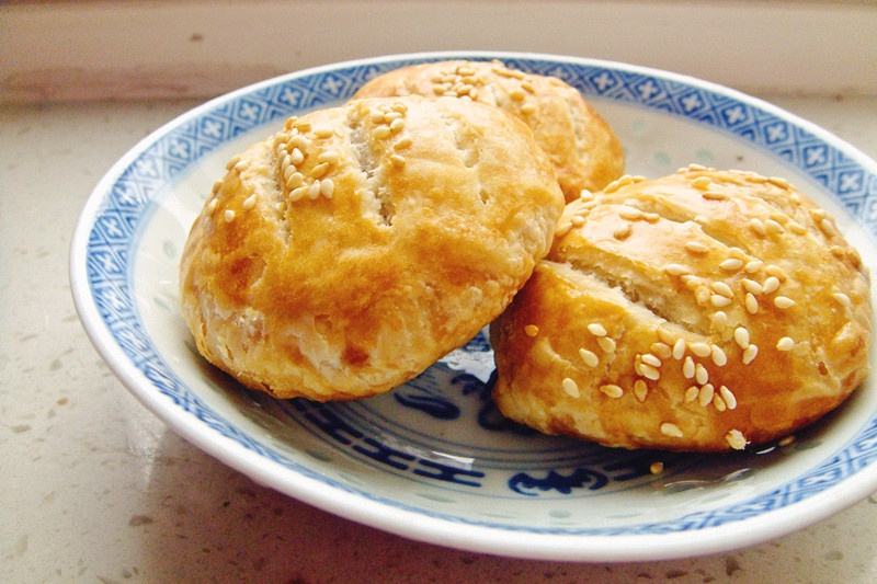 老婆饼（色拉油版）
