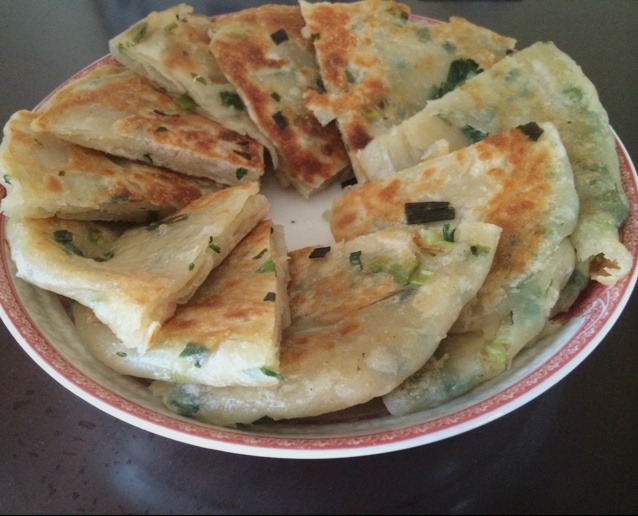 葱油酥饼