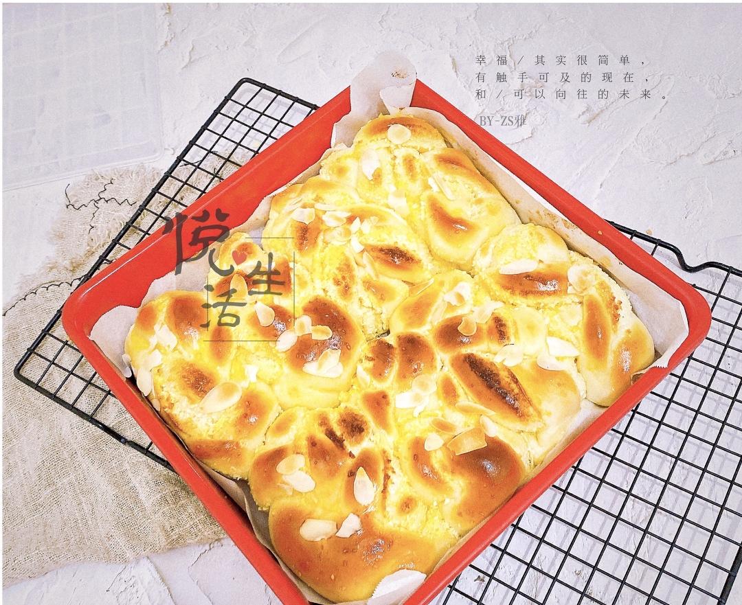 椰蓉奶排包（无黄油低卡版）