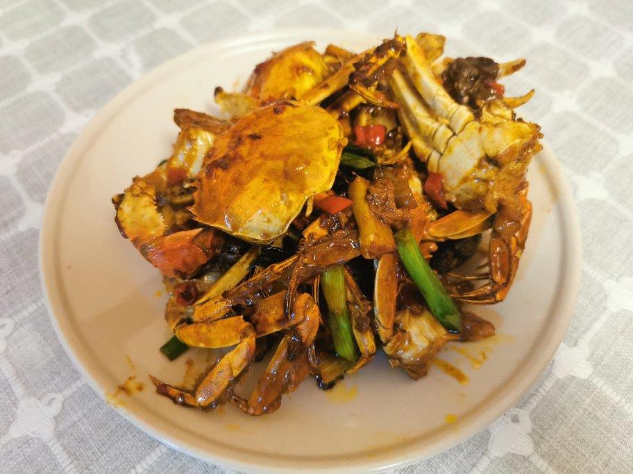 香辣大闸蟹