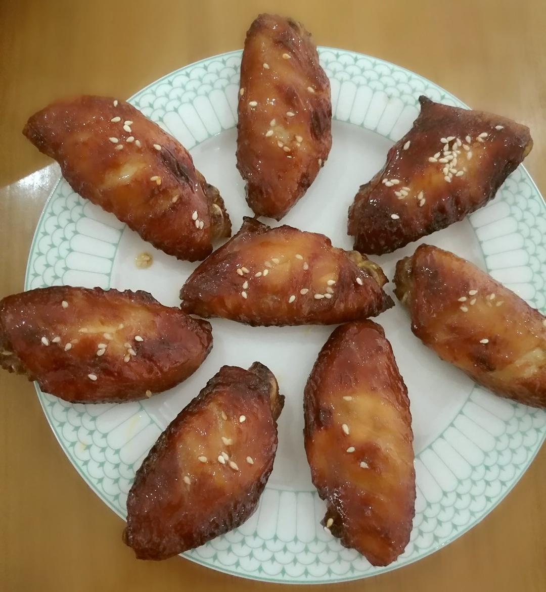 新奥尔良烤鸡翅