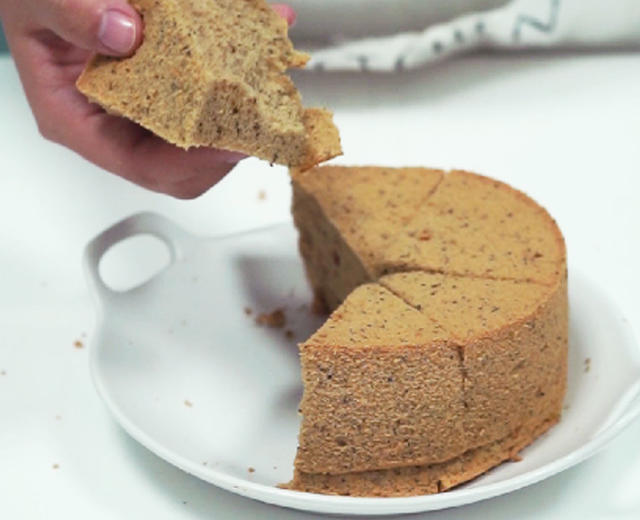 详细红茶戚风的做法