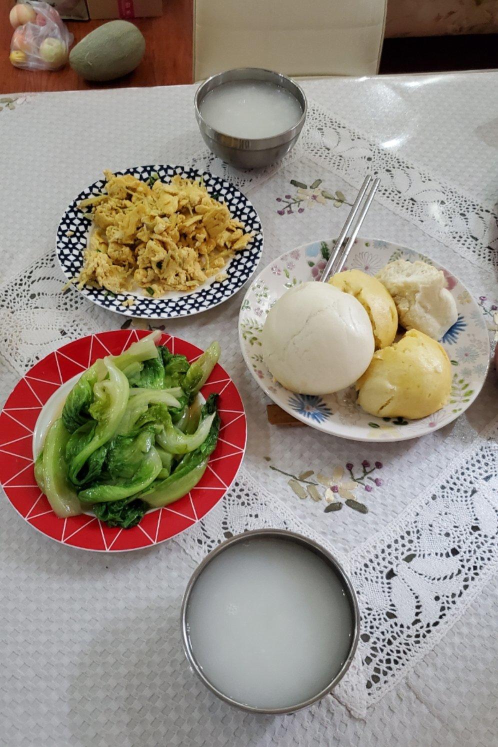 螃蟹腿儿（姜丝炒鸭蛋）-静的食光