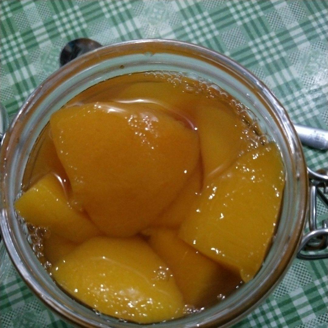 黄桃罐头
