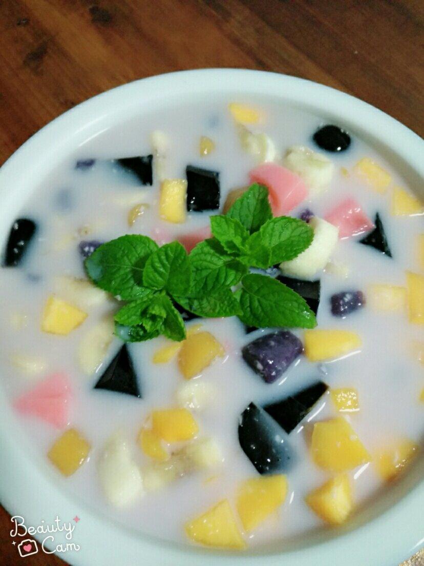 三色芋圆