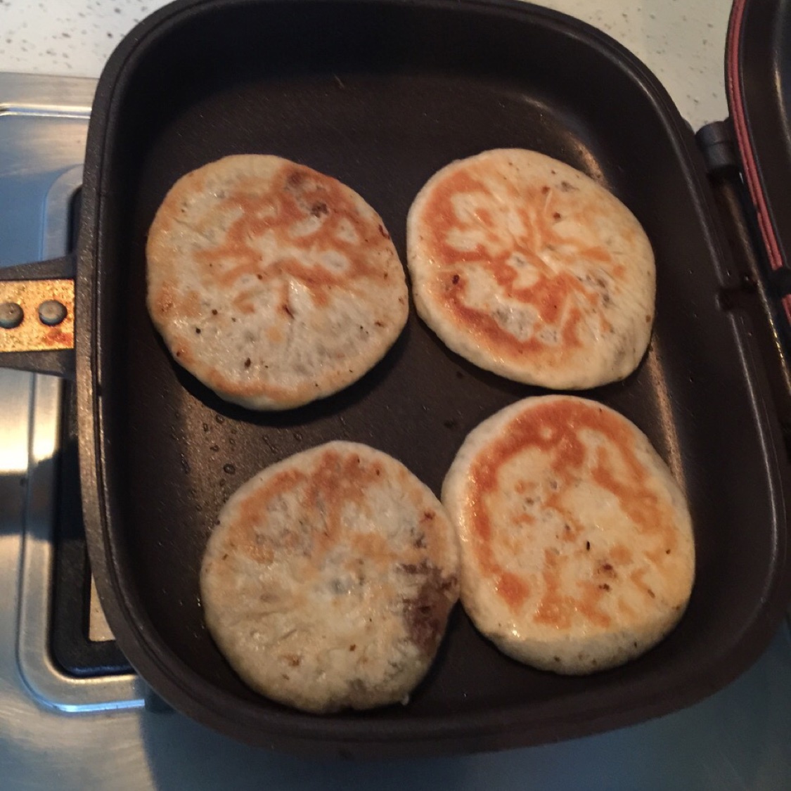 梅干菜馅饼