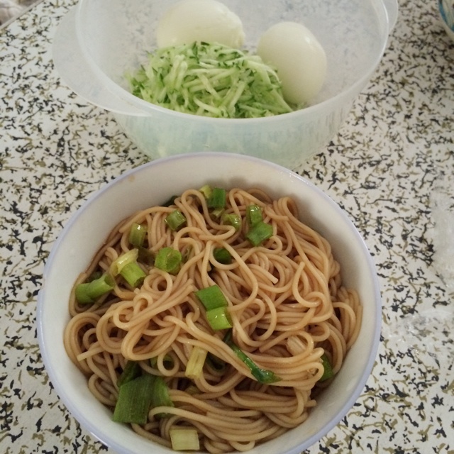 无锡酱油拌面