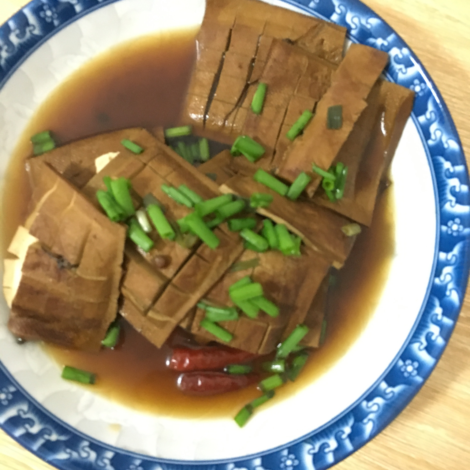 豆腐干的朴素吃法