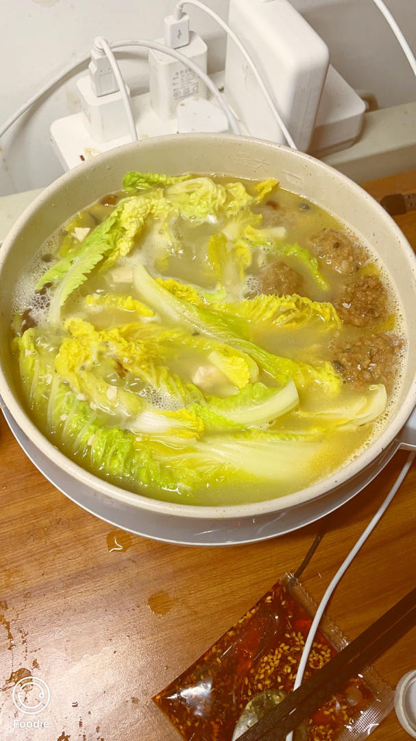 上汤娃娃菜