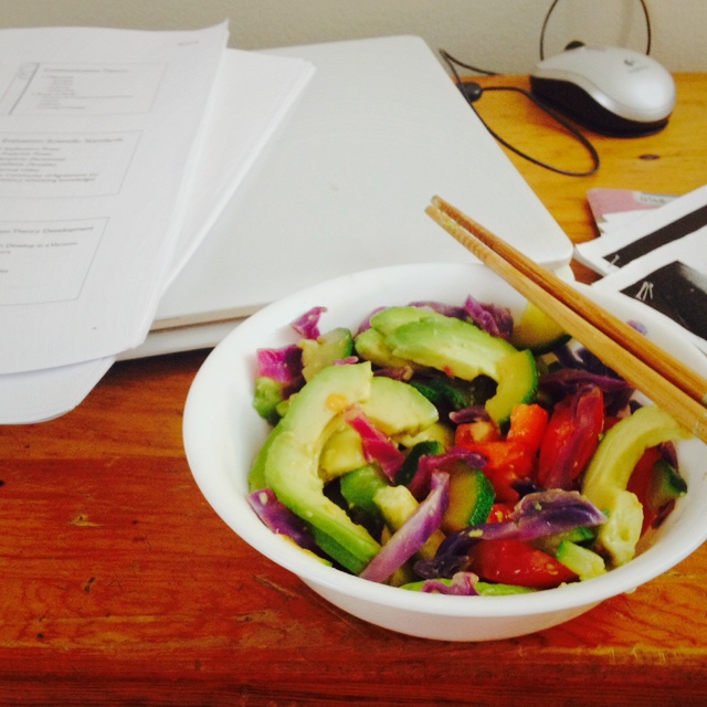 油醋汁蔬果沙拉