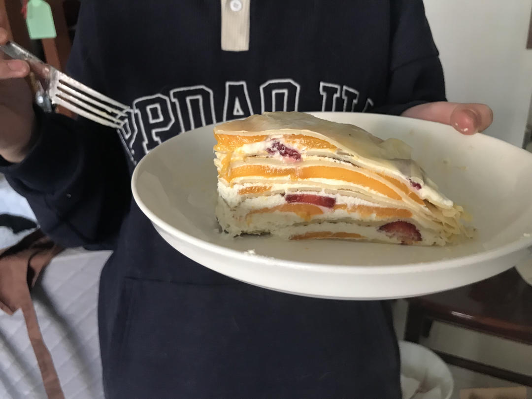 芒果千层蛋糕（8寸超软版）